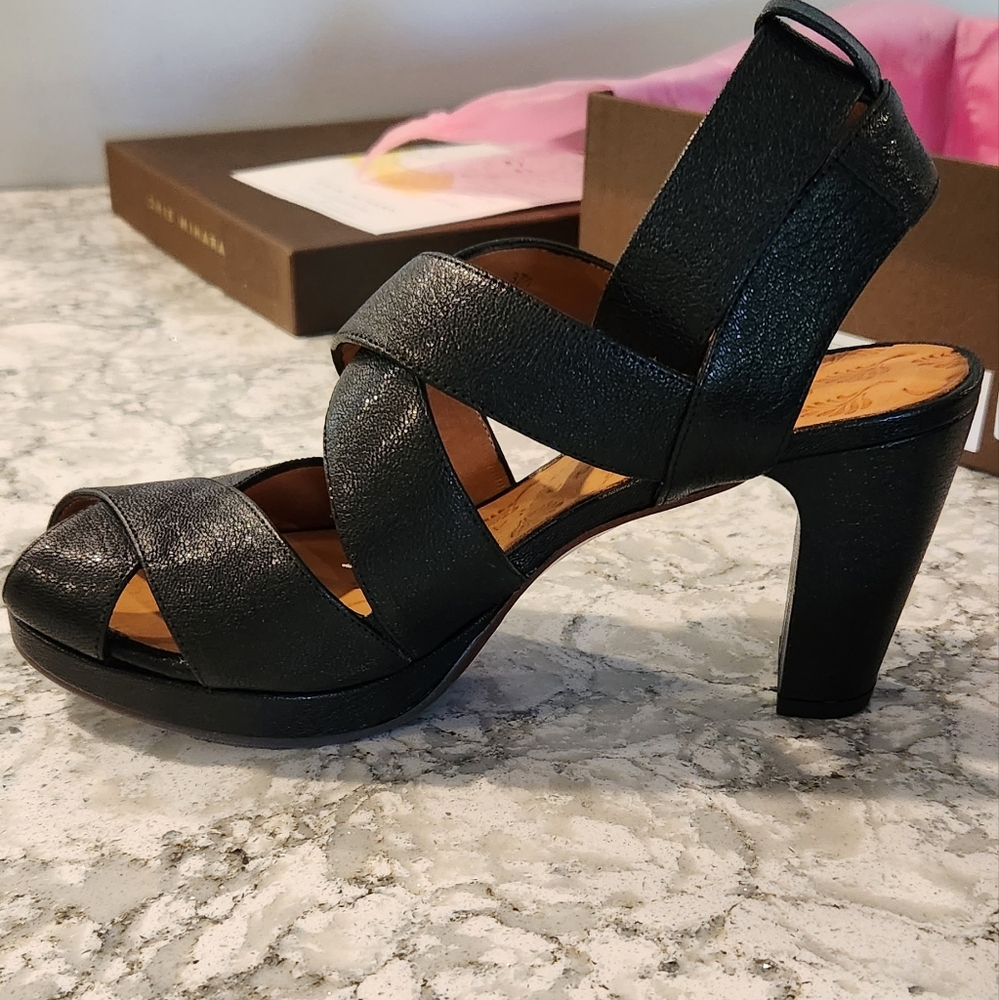 CHIE MIHARA GHANA34 Leather heels